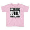 straight outta lonely lodge Toddler T-shirt