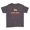 colifornia republic parody pugfornia republic Youth Tee