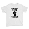 introverts unite separately in your own homes Youth Tee