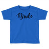bride Toddler T-shirt