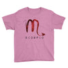 galaxy scorpio logo Youth Tee