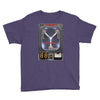 flux capacitor inspired by back to the future ideal birthd present Youth Tee