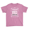 vintage made in 1953 perfectly aged a living legend Youth Tee