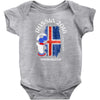 iceland national team youth 2018 fifa world cup Baby Onesie