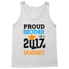 Class of 2017 Proud Brother Graduation Tank Top