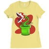 piranha plant Ladies Fitted T-Shirt