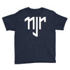 neymar jr sports white logos Youth Tee