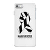 132. manchester a great city 038 dv tshirt yellow iPhone 7 Shell Case