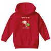 baby 1st christmas Youth Hoodie