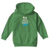 papa bunny Youth Hoodie