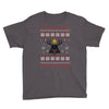 darth vader christmas ugly Youth Tee