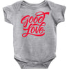 good love Baby Onesie