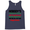 nobody's walking out on this fun old fashioned family christmas we're Tank Top