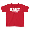 army veteran Toddler T-shirt