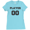 player 00 Ladies Fitted T-Shirt