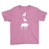 duck duck moose funny Youth Tee