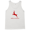 #reindeer Tank Top