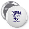 'merica Pin-back button