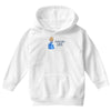 fashionably late Youth Hoodie