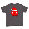 mooncake christmas santa parody Youth Tee