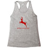 #reindeer Racerback Tank