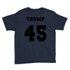 Trump 45 jersey number Youth Tee