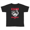 khabib nurmagomedov bear strong Toddler T-shirt