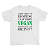 vegan Youth Tee