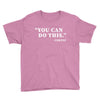you can do this coffee Youth Tee