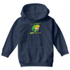 call me zelda one more time Youth Hoodie