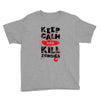 Keep Calm And Kill Zombies Youth Tee
