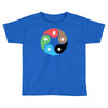 zentao symbol as evolution of the tao (yin yang) Toddler T-shirt