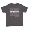 Good Morning Sunshine Youth Tee