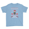 groot christmas Youth Tee