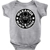 wakanda black coffee Baby Onesie
