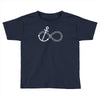 infinity knot anchor rope Toddler T-shirt