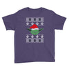 yoda ugly christmas sweater Youth Tee