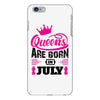 Queens Are Born in July iPhone 6/6s Plus Case
