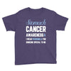 stomach cancer awaneress i wear periwinkle for someone special to me Youth Tee