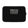 proud autism grandson Laptop sleeve