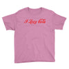 I Love Cola Youth Tee