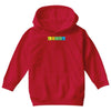 bazinga periodic table funny funny birthday present gift Youth Hoodie