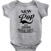 New Pop 2018 Rokie Dept. Baby Onesie