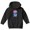 happy outdoors   porky roebuck Youth Hoodie