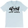 4x4 big skull head  off road T-Shirt