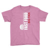 big fan of fast food Youth Tee