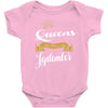 queens are born in september Baby Onesie