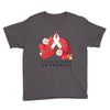 lung cancer awaneress Youth Tee