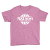 fake news Youth Tee