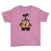 Wall-E Friends Groot Youth Tee
